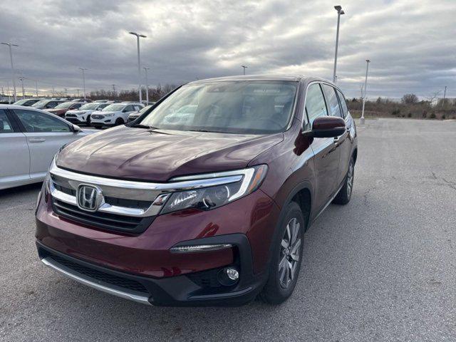 used 2021 Honda Pilot car, priced at $30,406