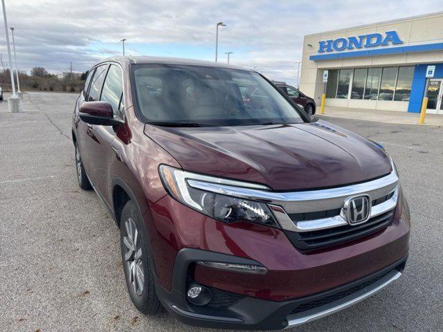 used 2021 Honda Pilot car, priced at $30,406