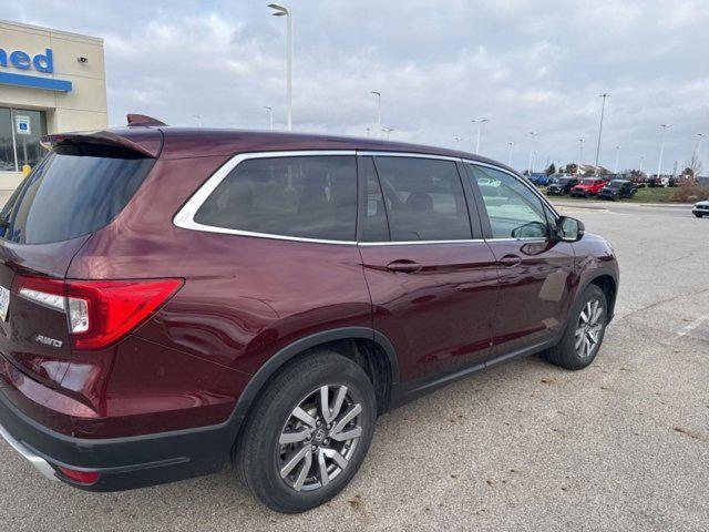 used 2021 Honda Pilot car, priced at $30,406