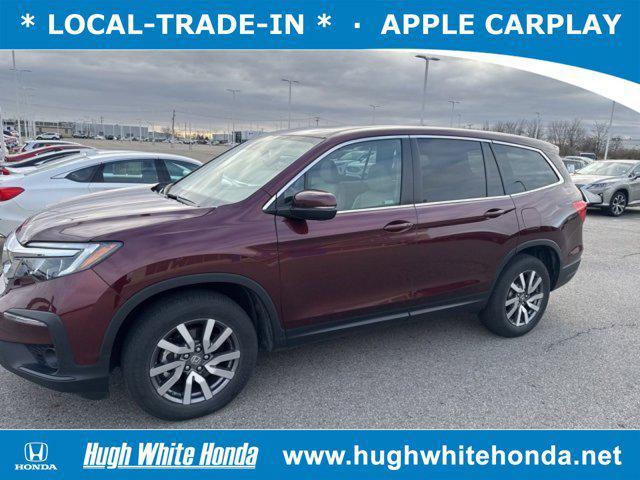 used 2021 Honda Pilot car, priced at $30,406