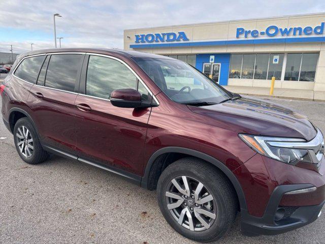 used 2021 Honda Pilot car, priced at $30,406