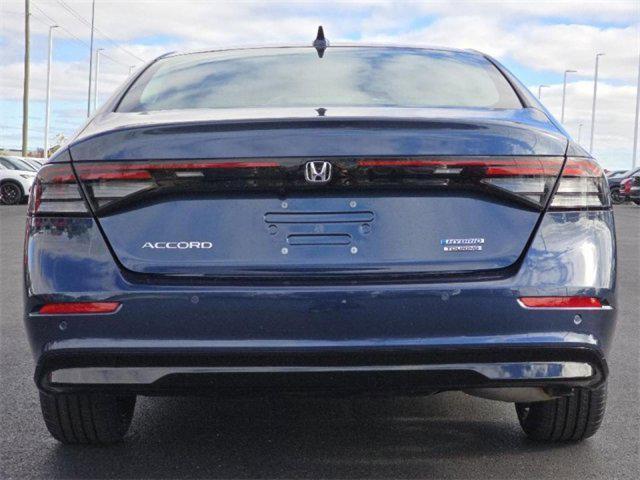 new 2025 Honda Accord Hybrid car, priced at $40,450