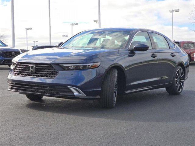 new 2025 Honda Accord Hybrid car, priced at $40,450