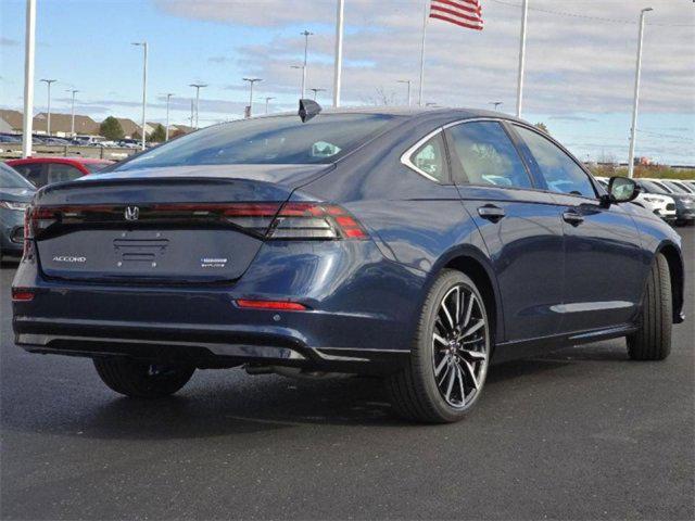 new 2025 Honda Accord Hybrid car, priced at $40,450