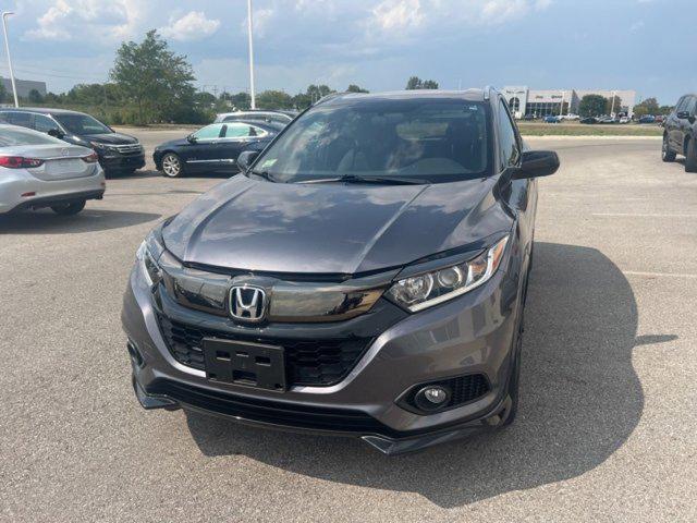 used 2021 Honda HR-V car, priced at $22,838