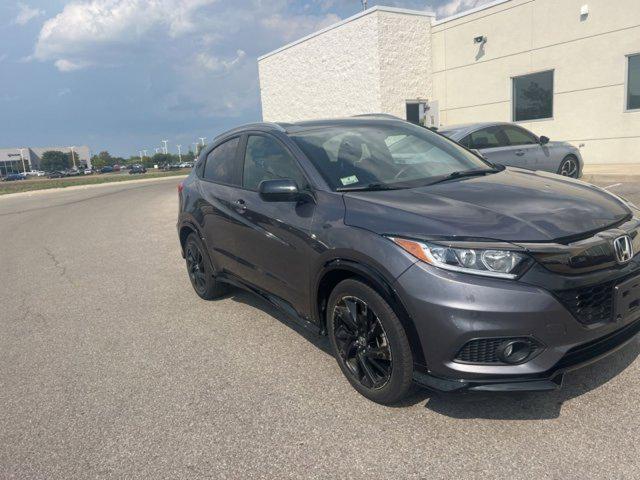 used 2021 Honda HR-V car, priced at $22,838