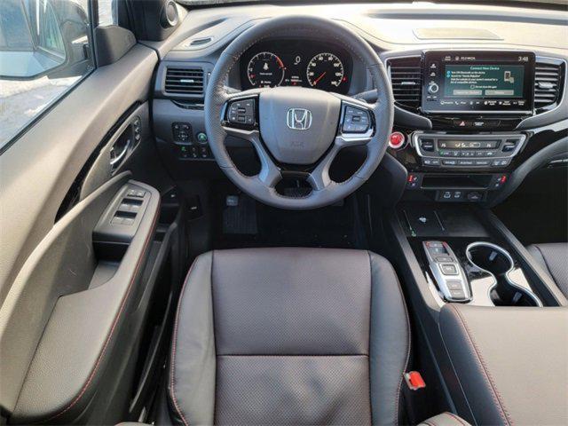new 2025 Honda Ridgeline car, priced at $46,655