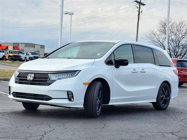 new 2024 Honda Odyssey car, priced at $44,110