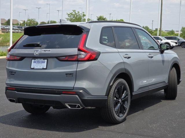 new 2026 Honda CR-V Hybrid car, priced at $43,355