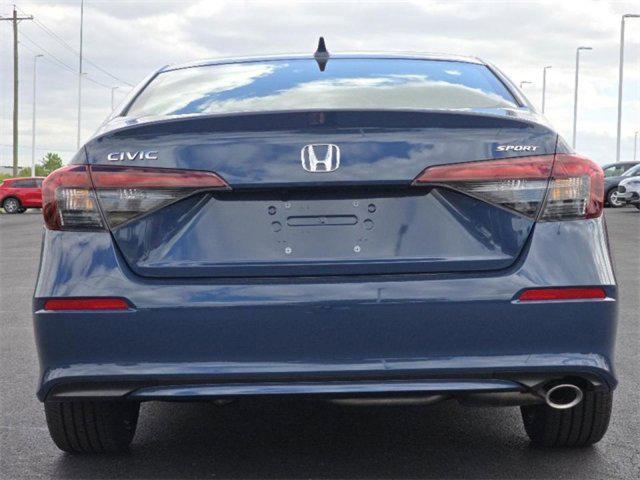 new 2025 Honda Civic car, priced at $27,800