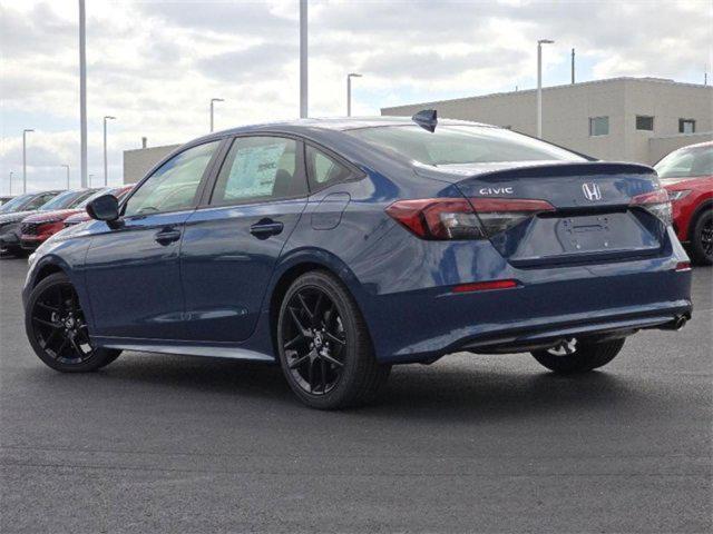 new 2025 Honda Civic car, priced at $27,800