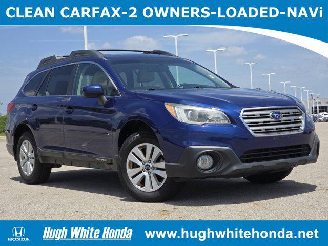 used 2015 Subaru Outback car, priced at $9,615