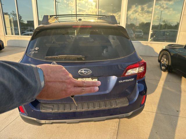 used 2015 Subaru Outback car, priced at $9,615