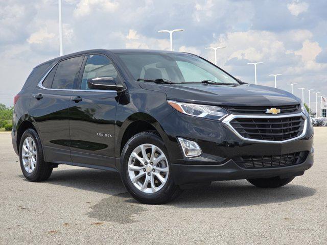 used 2020 Chevrolet Equinox car, priced at $17,634