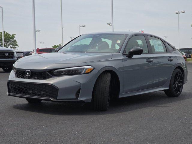 new 2026 Honda Civic car, priced at $28,245