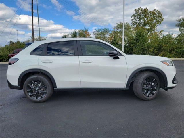 new 2025 Honda HR-V car, priced at $30,050