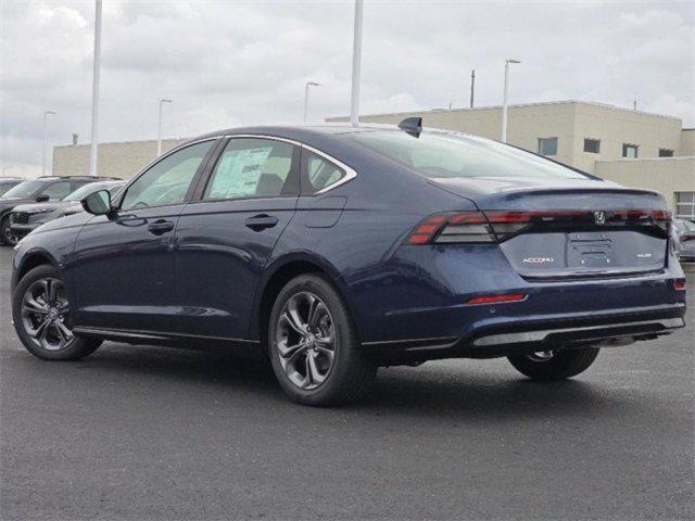 new 2025 Honda Accord Hybrid car, priced at $35,390