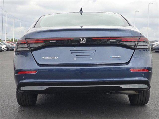 new 2025 Honda Accord Hybrid car, priced at $35,390
