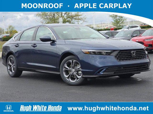 new 2025 Honda Accord Hybrid car, priced at $35,390