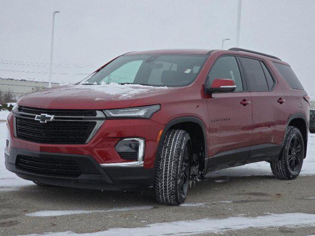 used 2023 Chevrolet Traverse car, priced at $37,855