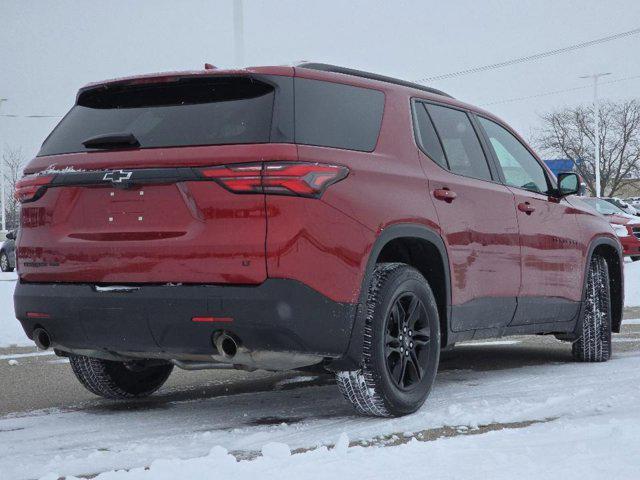 used 2023 Chevrolet Traverse car, priced at $37,855