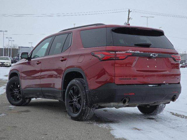 used 2023 Chevrolet Traverse car, priced at $37,855