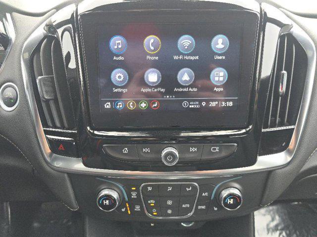 used 2023 Chevrolet Traverse car, priced at $37,855