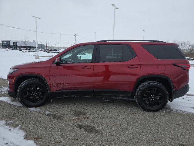 used 2023 Chevrolet Traverse car, priced at $37,855