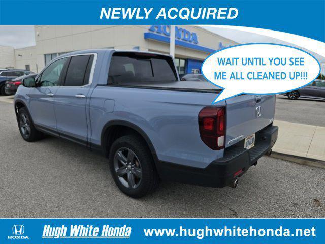 used 2022 Honda Ridgeline car, priced at $34,681