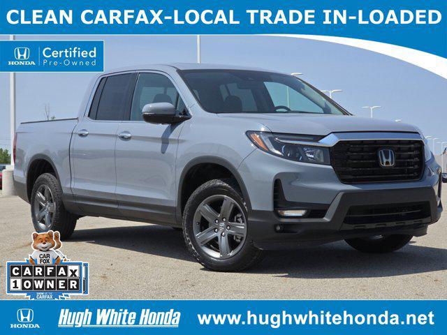 used 2022 Honda Ridgeline car, priced at $34,681