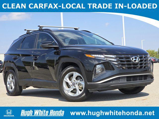 used 2022 Hyundai Tucson car, priced at $17,617