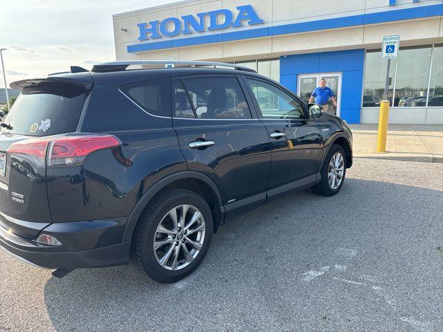 used 2017 Toyota RAV4 Hybrid car, priced at $17,945