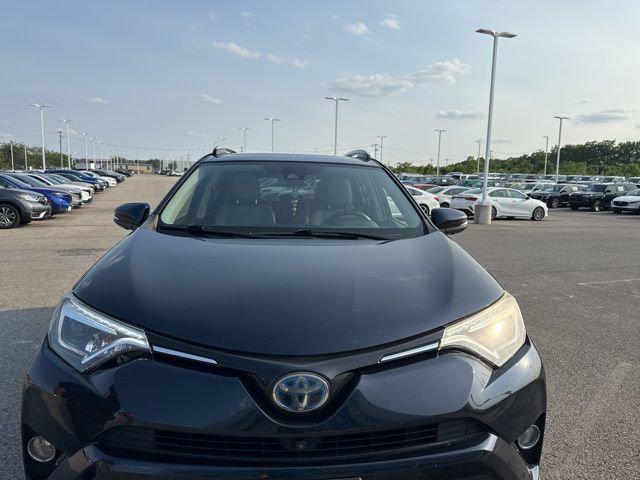used 2017 Toyota RAV4 Hybrid car, priced at $17,945