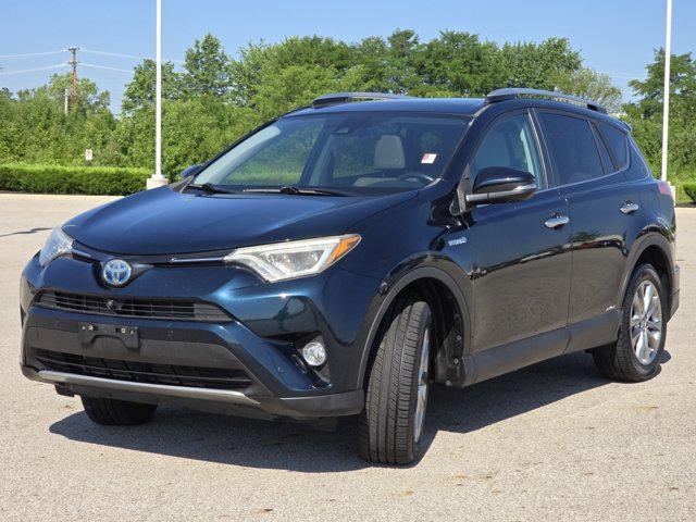used 2017 Toyota RAV4 Hybrid car, priced at $17,930