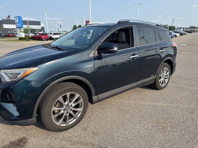 used 2017 Toyota RAV4 Hybrid car, priced at $17,945
