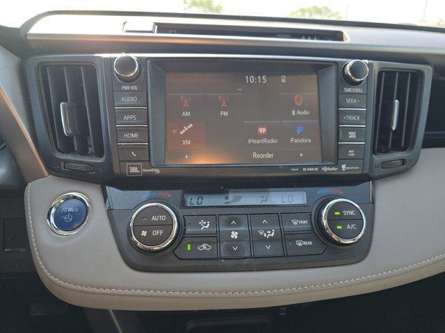 used 2017 Toyota RAV4 Hybrid car, priced at $17,930