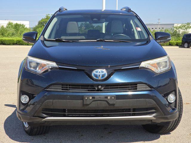 used 2017 Toyota RAV4 Hybrid car, priced at $17,930