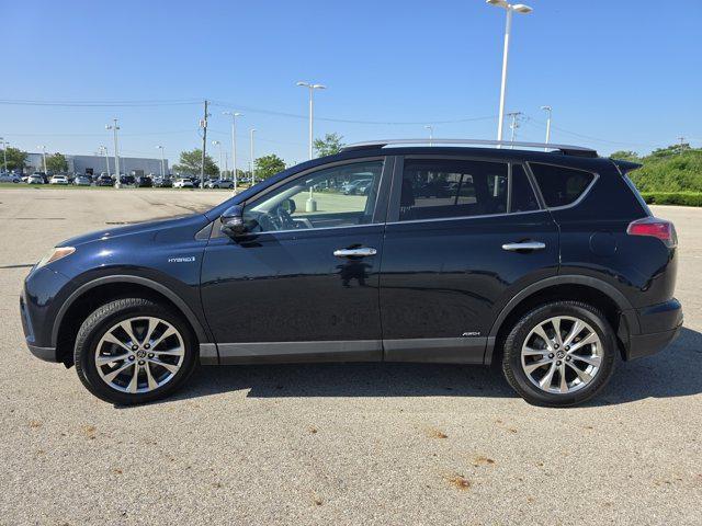 used 2017 Toyota RAV4 Hybrid car, priced at $17,930