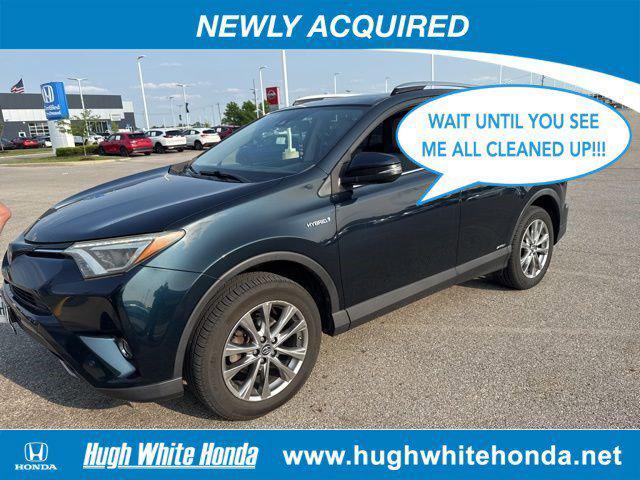 used 2017 Toyota RAV4 Hybrid car, priced at $17,945