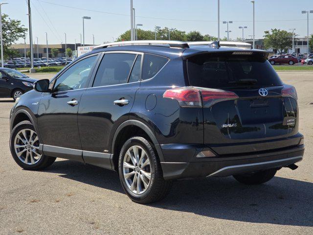 used 2017 Toyota RAV4 Hybrid car, priced at $17,930