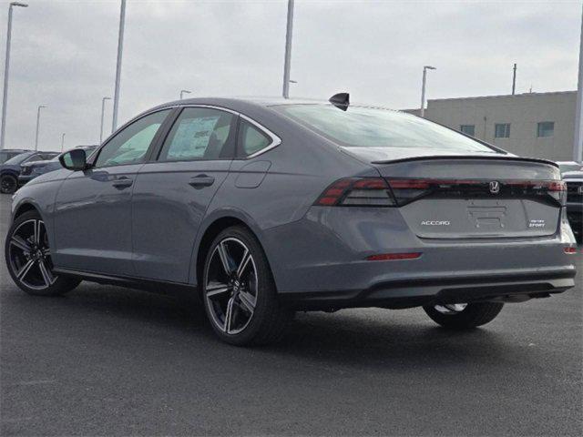 new 2025 Honda Accord Hybrid car, priced at $34,560