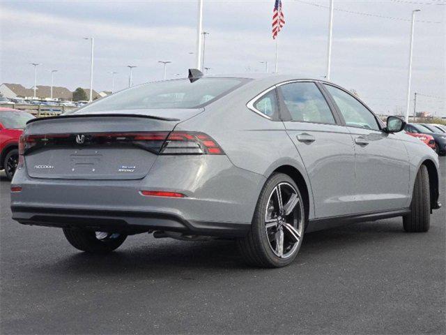 new 2025 Honda Accord Hybrid car, priced at $34,560