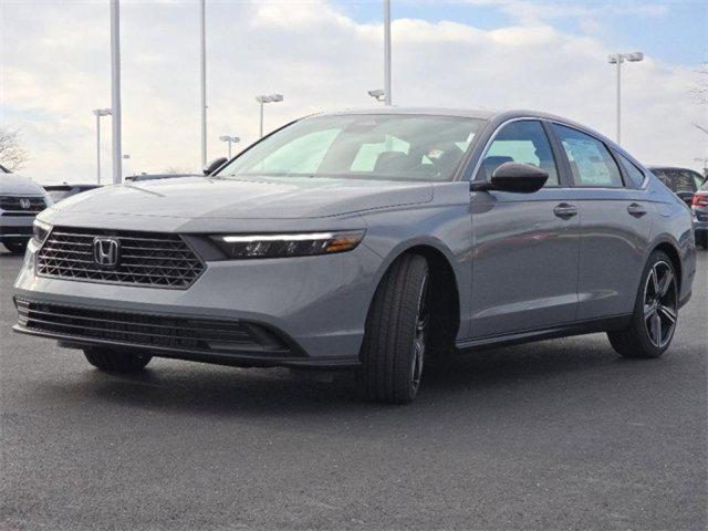 new 2025 Honda Accord Hybrid car, priced at $34,560