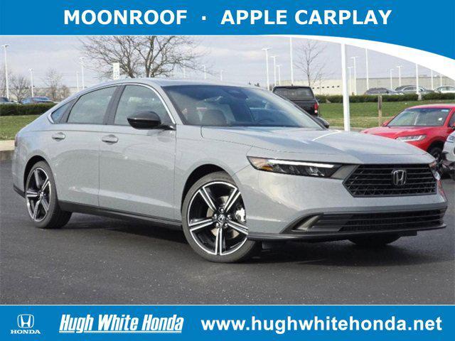 new 2025 Honda Accord Hybrid car, priced at $34,560