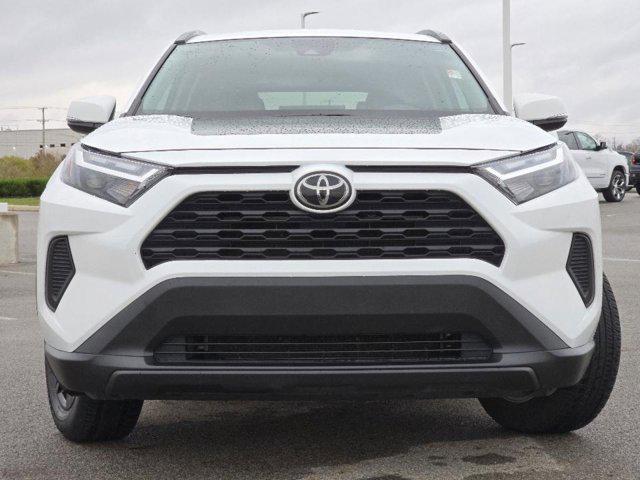 used 2022 Toyota RAV4 car, priced at $29,225