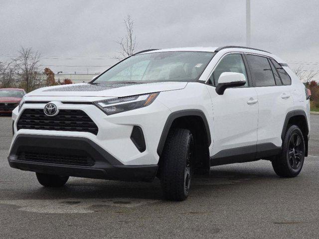 used 2022 Toyota RAV4 car, priced at $29,225