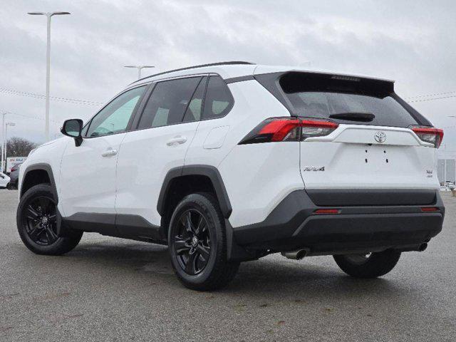 used 2022 Toyota RAV4 car, priced at $29,225