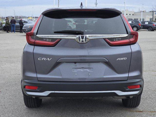 used 2022 Honda CR-V car, priced at $24,988