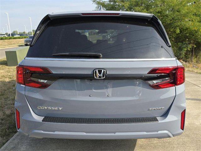 new 2025 Honda Odyssey car, priced at $45,275