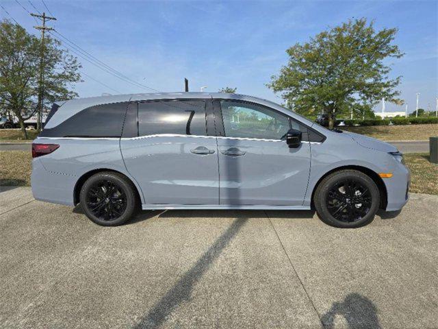 new 2025 Honda Odyssey car, priced at $45,275